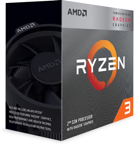 AMD Ryzen 3 3200G CPU | at Mighty Ape NZ