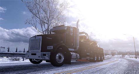 Wrecker Truck - ATS Mod | American Truck Simulator Mod