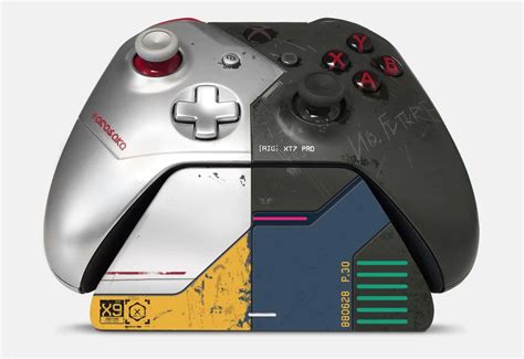 Cyberpunk 2077 Xbox One X Console has been unveiled! - 9to5Toys