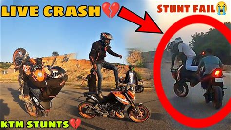 KTM bike stunts | ktm stunts 💔 || Training back workout - YouTube