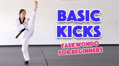 Learn Martial Arts: 3 Basic Kicks for Beginners – WeightBlink