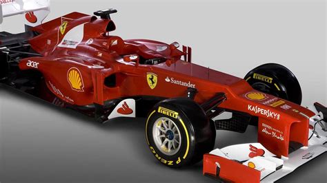 Ferrari F2012 unveiled [video]