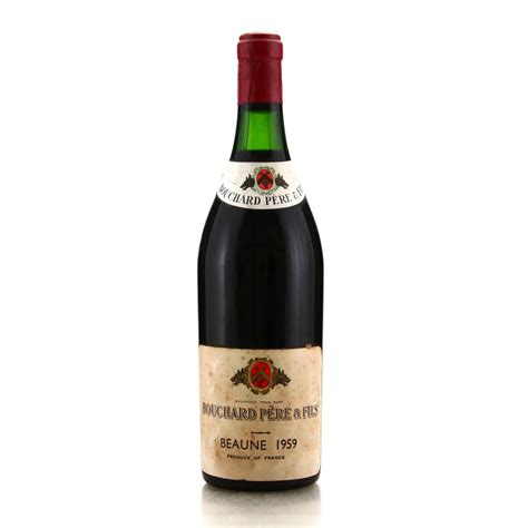 Bouchard Pere and Fils 1959 Beaune | Wine Auctioneer