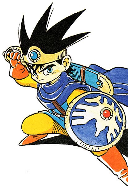 Dragon Quest 3 Classes Artwork both Nes and Snes by Akira Toriyama : r ...