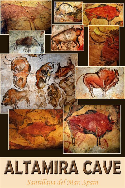 Altamira Cave Art Photograph by Andrew Fare | Fine Art America