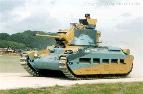 Matilda Tank in Action at Tank Fest by Paul D. Handel