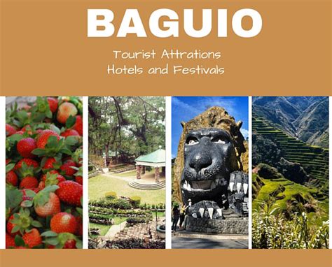 Baguio Tourist Attractions Hotels and Festivals