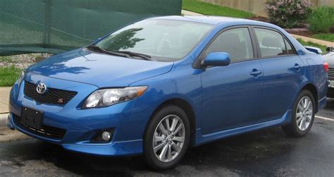 2009 Toyota Corolla XRS - Sedan 2.4L auto