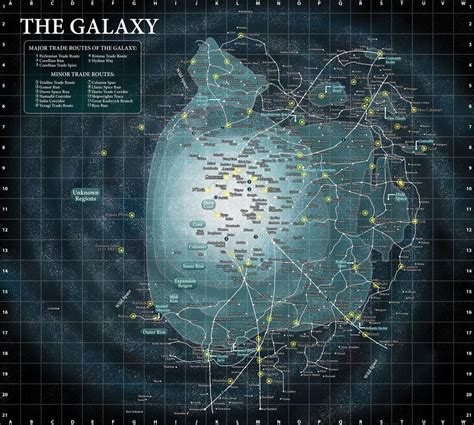 Star Wars Galaxy Map I made to learn some photoshop : StarWars Simbolos ...