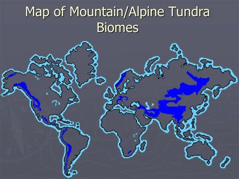 Tundra Biome Map