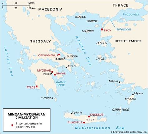 Aegean civilization - Kids | Britannica Kids | Homework Help