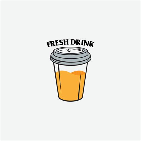 Fresh Drink icon logo vector 22496919 Vector Art at Vecteezy