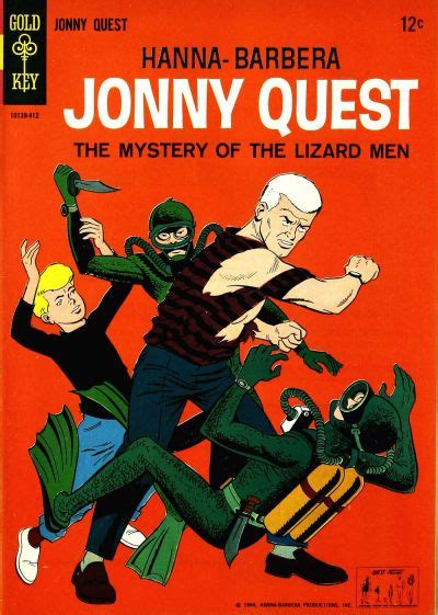 Jonny Quest (Gold Key Comics) issue 1 | Jonny Quest Wiki | Fandom