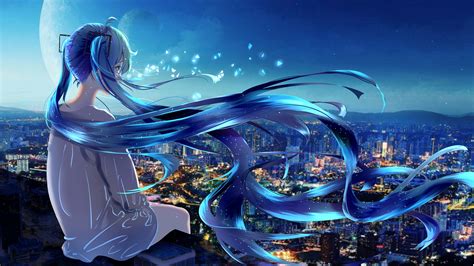 Anime girl Alone 5K Wallpapers | HD Wallpapers | ID #28240