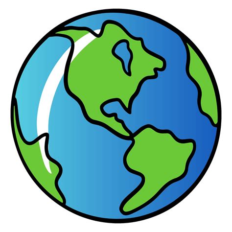 Earth Cartoon Vector Art, Icons, and Graphics for Free Download