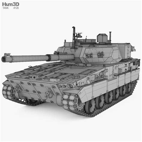 M10 Booker Modelo 3D - Descargar Militar on 3DModels.org