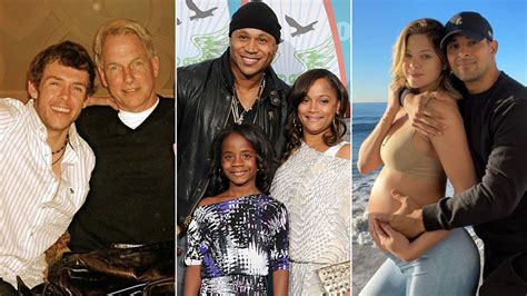 NCIS stars' children: Mark Harmon, LL Cool J, Wilmer Valderrama and ...