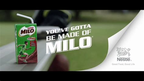 Nestle MILO 2 GO TV Commercial 2017 - YouTube