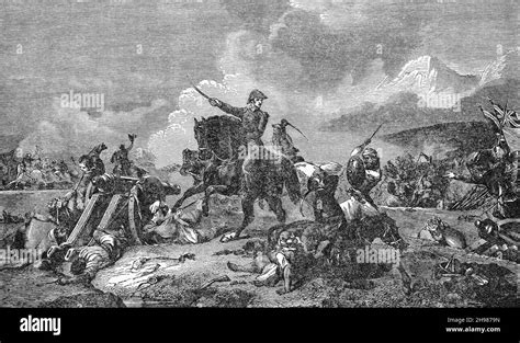 Battle of plassey robert clive Black and White Stock Photos & Images ...