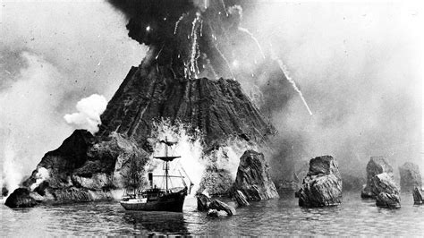 10 Facts About Krakatoa S 1883 Eruption Mental Floss - Riset