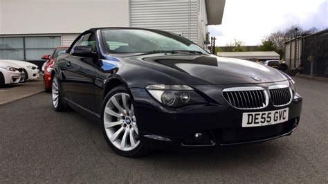 BMW 650i Black Automatic Auction | DealerPX