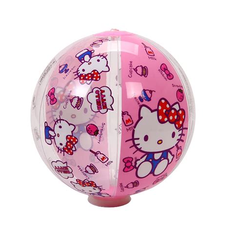 Hello Kitty nflatable Ball Kids Beach Ball Balloon Water Polo Beach ...