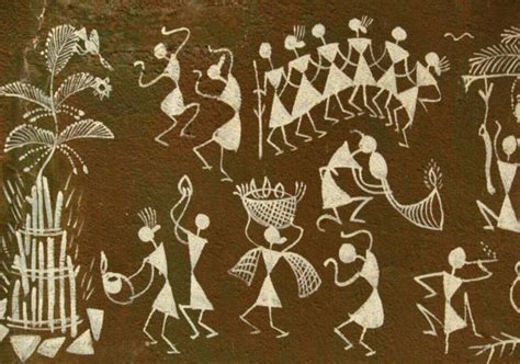 Themes and Motifs of Warli Painting