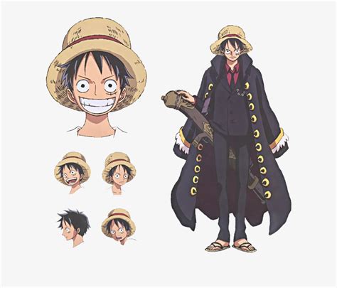 Ruffy Mafia - One Piece Luffy Suit PNG Image | Transparent PNG Free ...