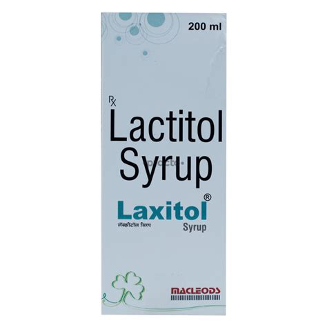 Laxitol Syrup - Uses, Dosage, Side Effects, Price, Composition | Practo