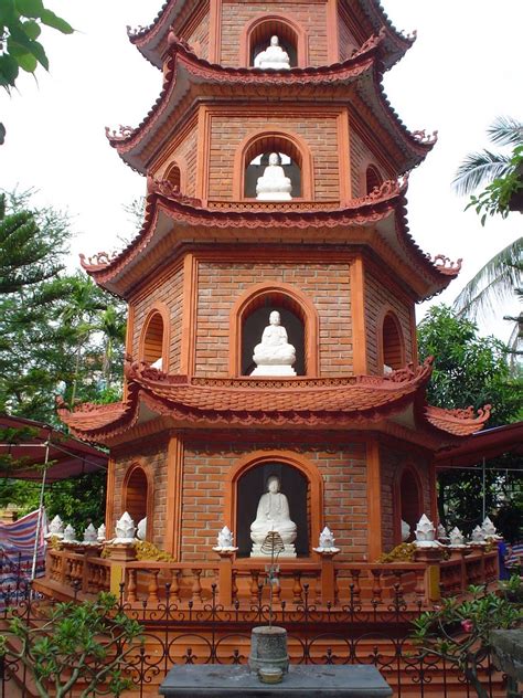 Objetivo Vietnam : Pagoda Tran Quoc Hanoi