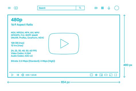 YouTube Dimensions & Drawings | Dimensions.com