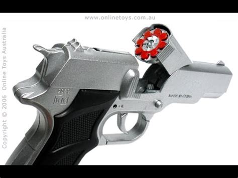 Toy Semi-Automatic Metal Die-Cast Cap Gun - Model 1911 Government - YouTube