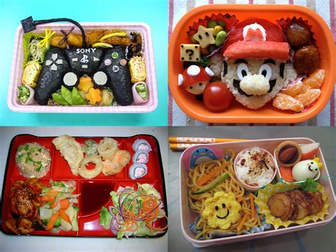 Japanese School Bento