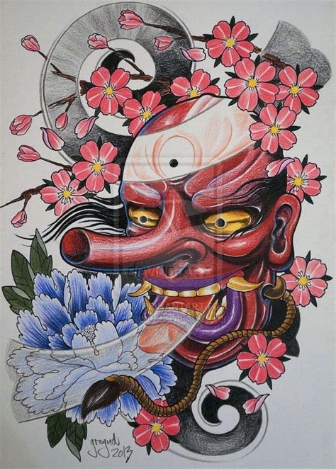 Tengu Mask Tattoos: Origins, Meanings & Tattoo Designs