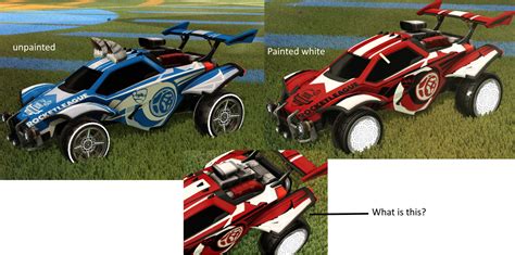 Painted Octane RLCS Decals unfinished? : r/RocketLeague