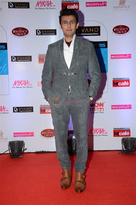 Sonu Nigam at HT Mumbai's Most Stylish Awards 2015 in Mumbai on 26th ...