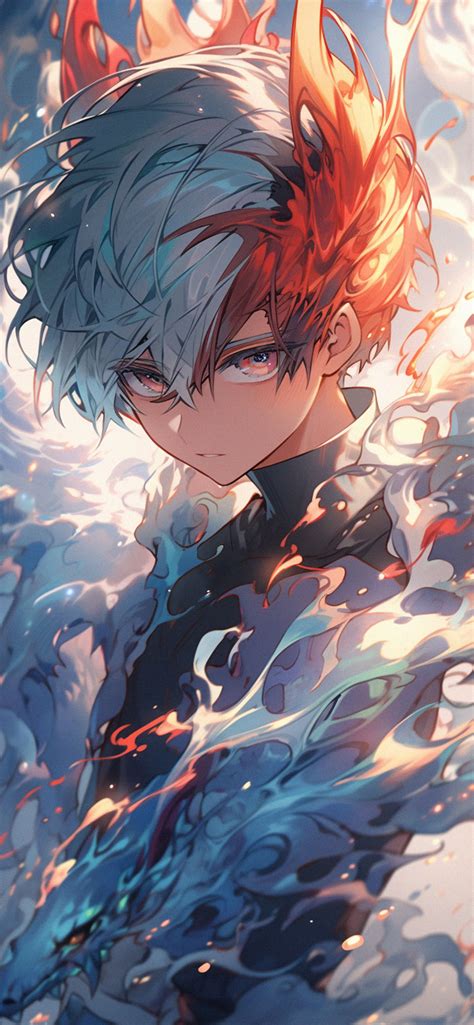 MHA Shoto Todoroki Anime Wallpapers - MHA Wallpapers for iPhone