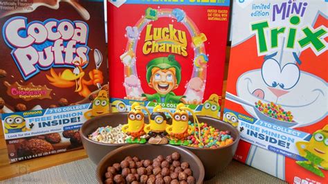 Minions are Bringing Back '80s Cereal Box Toy Childhood Memories