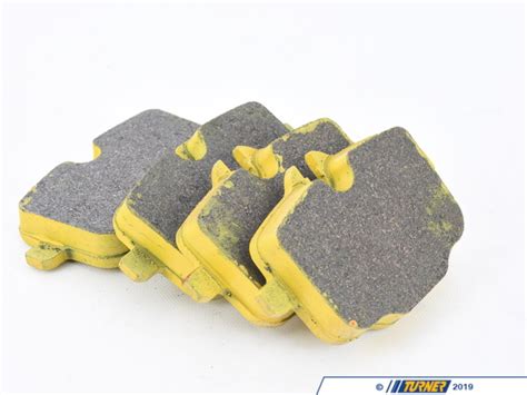 493229 - Pagid Racing RSL29 Endurance Racing Brake Pads - Rear - F10 M5 ...