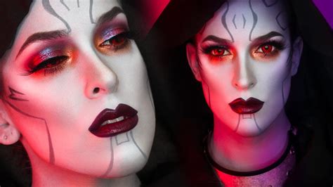 Female Sith Makeup - Mugeek Vidalondon