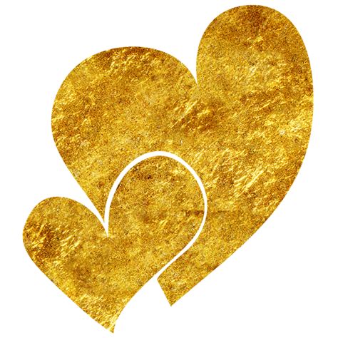 Gold Heart Clipart Clipart Best Images 12464 | The Best Porn Website