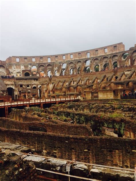 The Coliseum before current renovation began | Mystery of history ...