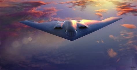 B 2 Spirit Bomber Wallpaper