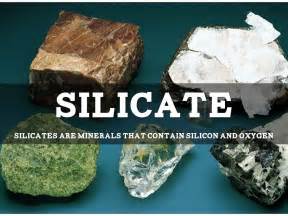 Examples Of Silicate Minerals