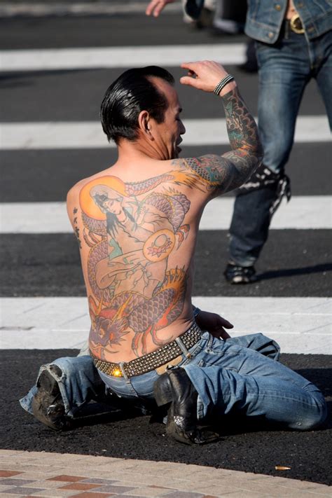 Yakuza Tattoos Designs, Ideas and Meaning - Tattoos For You