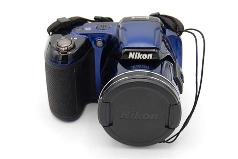 Nikon Coolpix L810 16.1MP 3''SCREEN 26x ZOOM Digital Camera BLUE ...