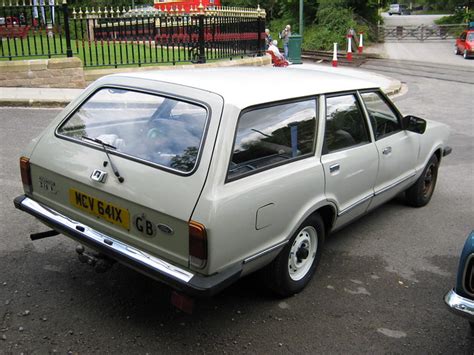 1981 FORD CORTINA MK5 ESTATE 1593cc L MCV641X | Flickr - Photo Sharing!