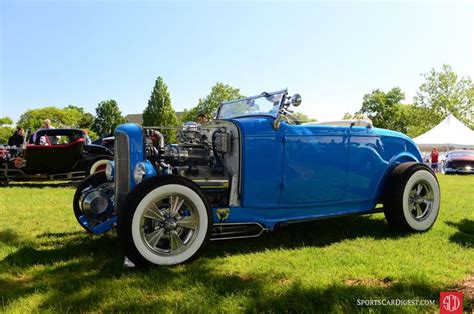 1932 Ford Model B Roadster.