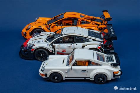 LEGO Creator Expert 18+ 10295 Porsche 911 & 911 Targa - TBB Review ...