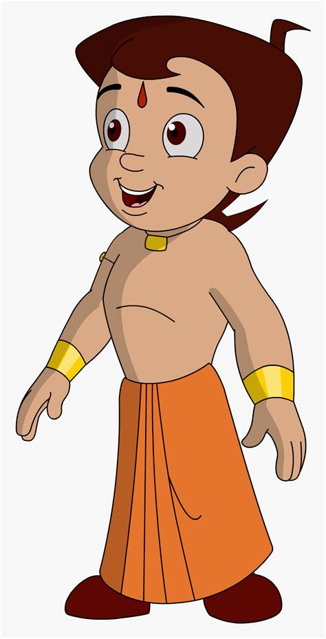 Clipart Of Chota Bheem, HD Png Download , Transparent Png Image - PNGitem